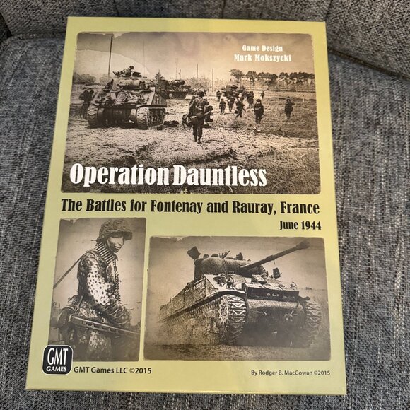 Operation Dauntless: The Battles for Fontenay and Rauray, France, June 1944 - Picture 1 of 16